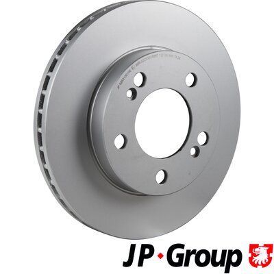 Stabdžių diskas JP GROUP 6263100100
