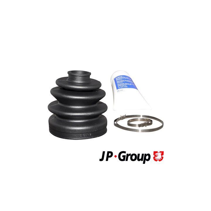 Gofruotoji membrana, kardaninis velenas JP GROUP 3543600110