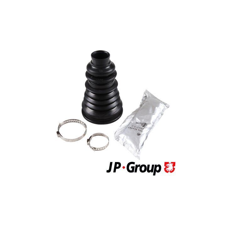 Gofruotoji membrana, kardaninis velenas JP GROUP 4343600150