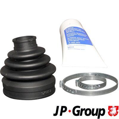 Gofruotoji membrana, kardaninis velenas JP GROUP 4743600710