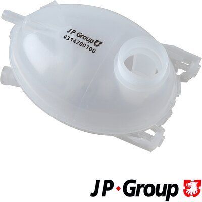 Išsiplėtimo bakelis, aušinimo skystis JP GROUP 4314700100