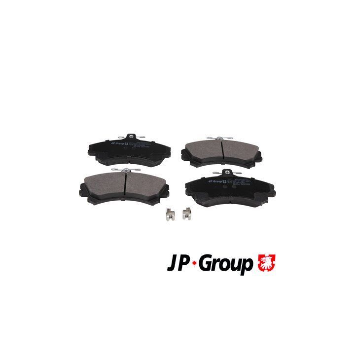 Stabdžių trinkelių rinkinys, diskinis stabdys JP GROUP 4963604210