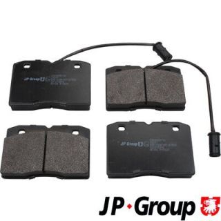 Stabdžių trinkelių rinkinys, diskinis stabdys JP GROUP 5363600110