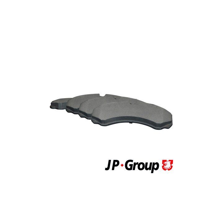 Stabdžių trinkelių rinkinys, diskinis stabdys JP GROUP 5363600310