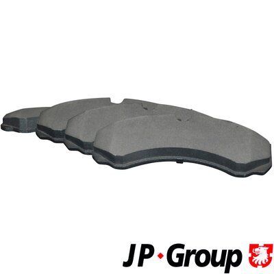 Stabdžių trinkelių rinkinys, diskinis stabdys JP GROUP 5363600310