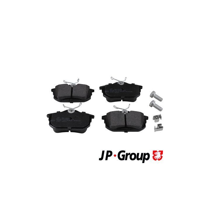 Stabdžių trinkelių rinkinys, diskinis stabdys JP GROUP 6163700110