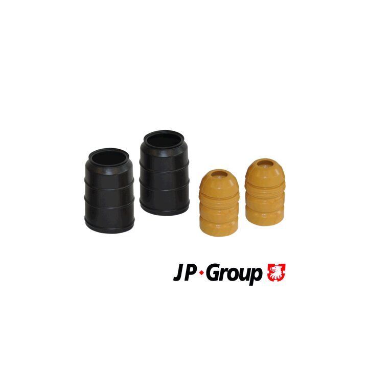Apsauginio dangtelio komplektas, amortizatorius JP GROUP 4142700110