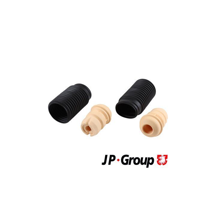 Apsauginio dangtelio komplektas, amortizatorius JP GROUP 4142702810