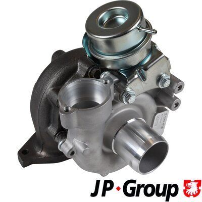 Kompresorius, įkrovimo sistema JP GROUP 4017400600