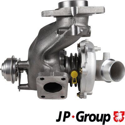 Kompresorius, įkrovimo sistema JP GROUP 4117400100