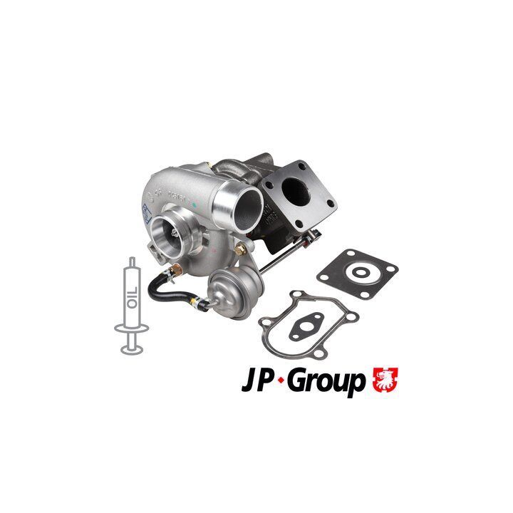 Kompresorius, įkrovimo sistema JP GROUP 4117400300