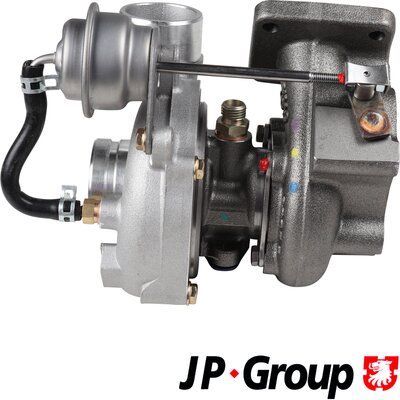 Kompresorius, įkrovimo sistema JP GROUP 4117400300
