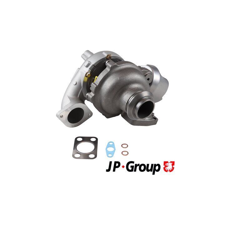 Kompresorius, įkrovimo sistema JP GROUP 4117400500