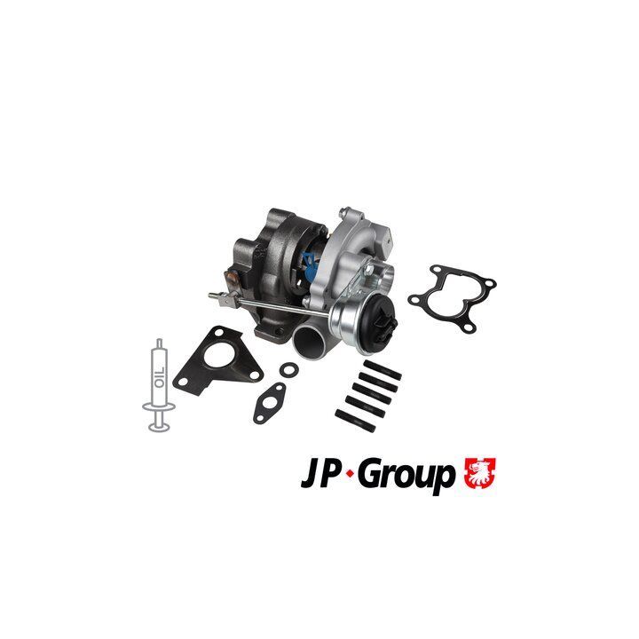 Kompresorius, įkrovimo sistema JP GROUP 4317400300