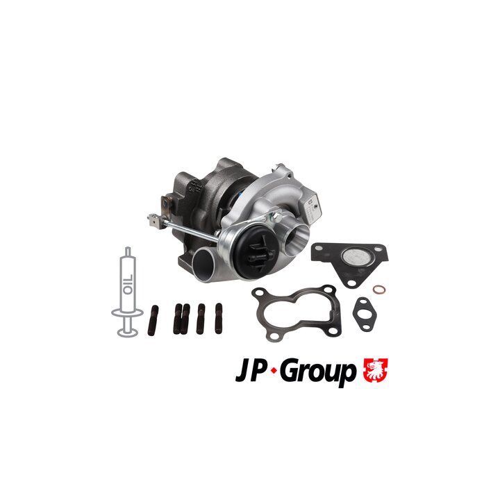 Kompresorius, įkrovimo sistema JP GROUP 4317400600