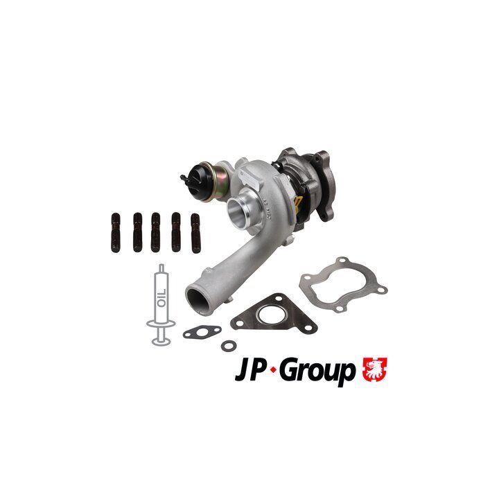 Kompresorius, įkrovimo sistema JP GROUP 4317400700