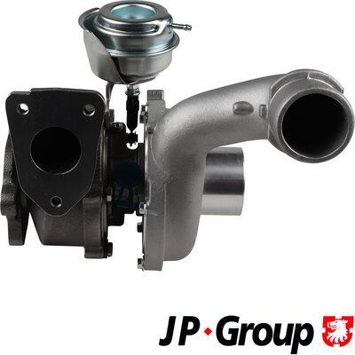 Kompresorius, įkrovimo sistema JP GROUP 4317400800