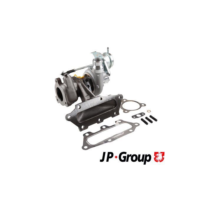 Kompresorius, įkrovimo sistema JP GROUP 4317406300