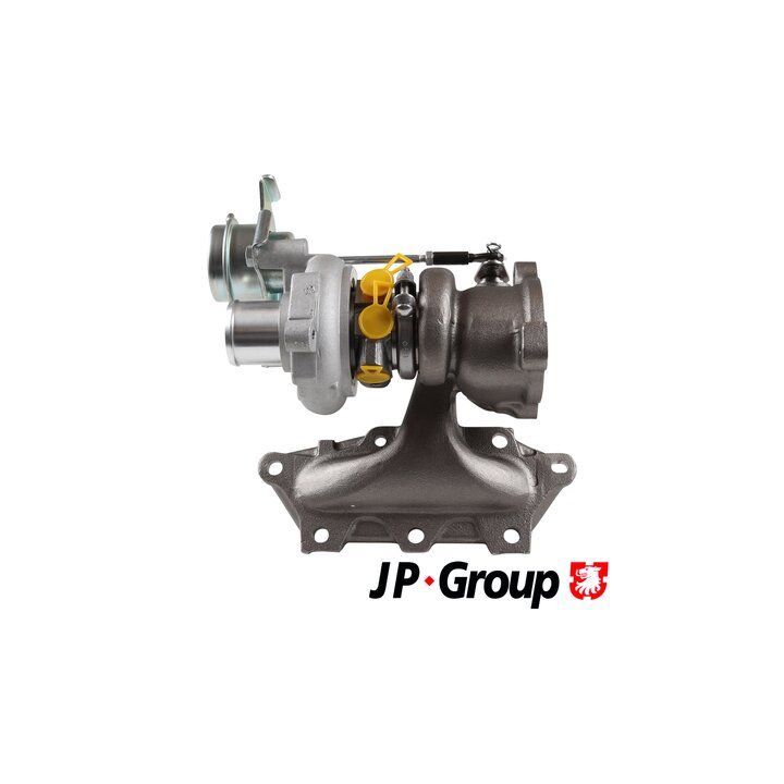 Kompresorius, įkrovimo sistema JP GROUP 4317406300