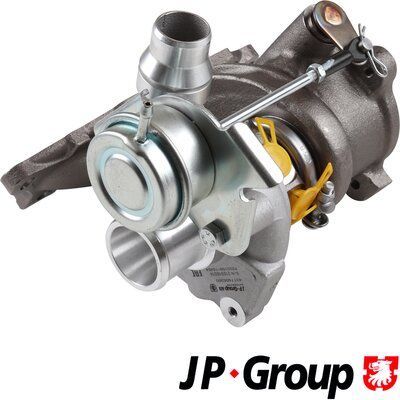 Kompresorius, įkrovimo sistema JP GROUP 4317406300