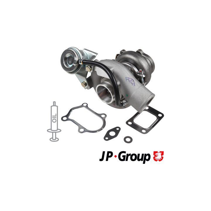 Kompresorius, įkrovimo sistema JP GROUP 5317400100