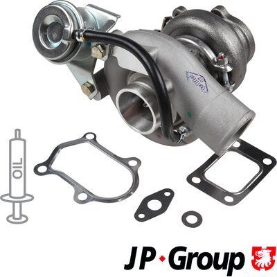 Kompresorius, įkrovimo sistema JP GROUP 5317400100