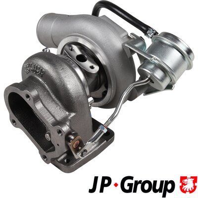 Kompresorius, įkrovimo sistema JP GROUP 5317400100