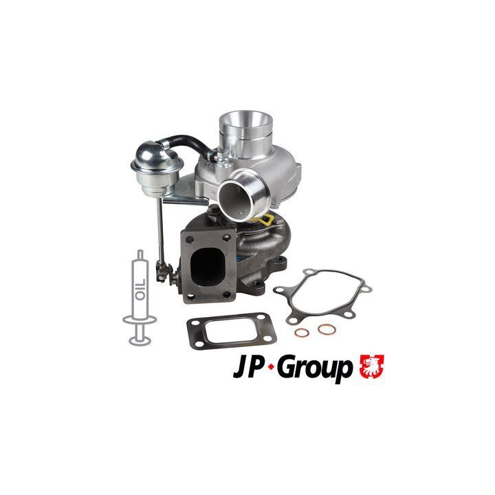 Kompresorius, įkrovimo sistema JP GROUP 5317400200