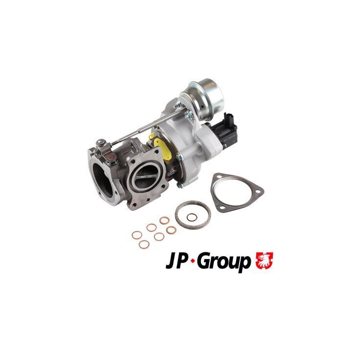 Kompresorius, įkrovimo sistema JP GROUP 6017401100