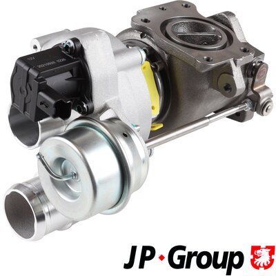 Kompresorius, įkrovimo sistema JP GROUP 6017401100