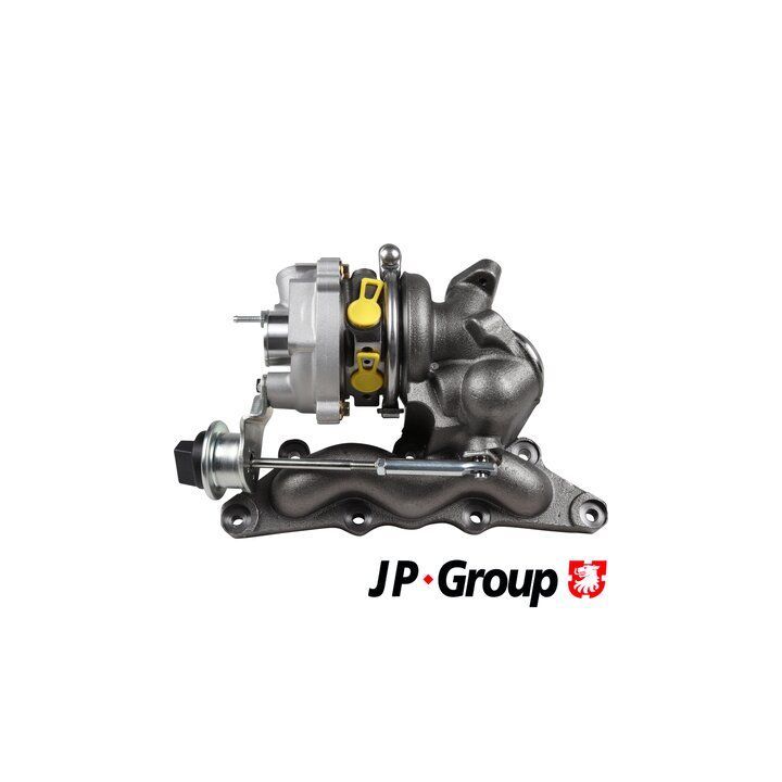 Kompresorius, įkrovimo sistema JP GROUP 6117400100