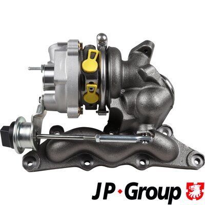Kompresorius, įkrovimo sistema JP GROUP 6117400100