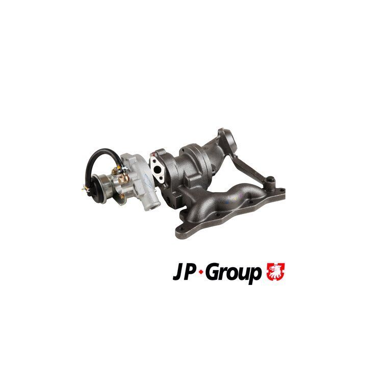 Kompresorius, įkrovimo sistema JP GROUP 6117400200