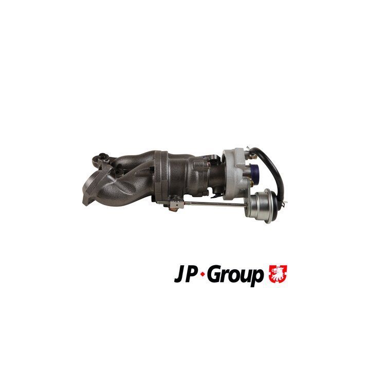 Kompresorius, įkrovimo sistema JP GROUP 6117400200