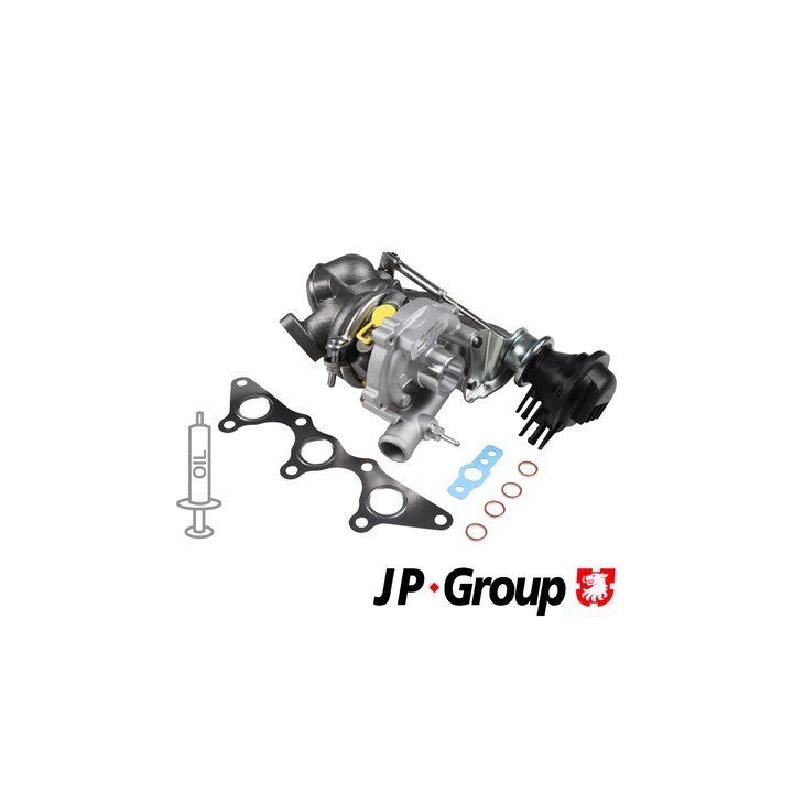 Kompresorius, įkrovimo sistema JP GROUP 6117400300