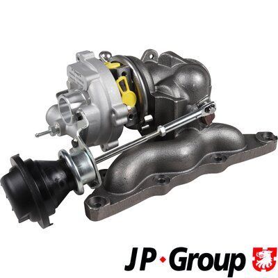 Kompresorius, įkrovimo sistema JP GROUP 6117400300