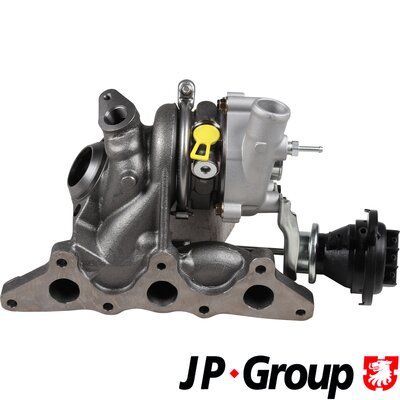 Kompresorius, įkrovimo sistema JP GROUP 6117400300