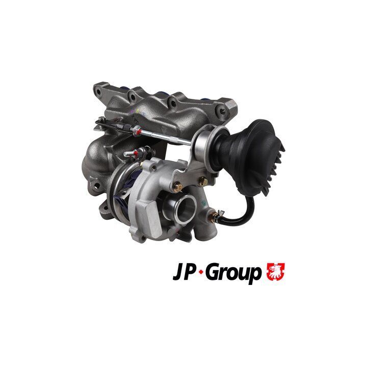 Kompresorius, įkrovimo sistema JP GROUP 6117400300