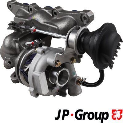 Kompresorius, įkrovimo sistema JP GROUP 6117400300