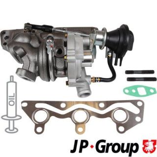 Kompresorius, įkrovimo sistema JP GROUP 6117400400