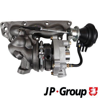 Kompresorius, įkrovimo sistema JP GROUP 6117400400