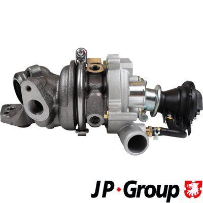 Kompresorius, įkrovimo sistema JP GROUP 6117400400