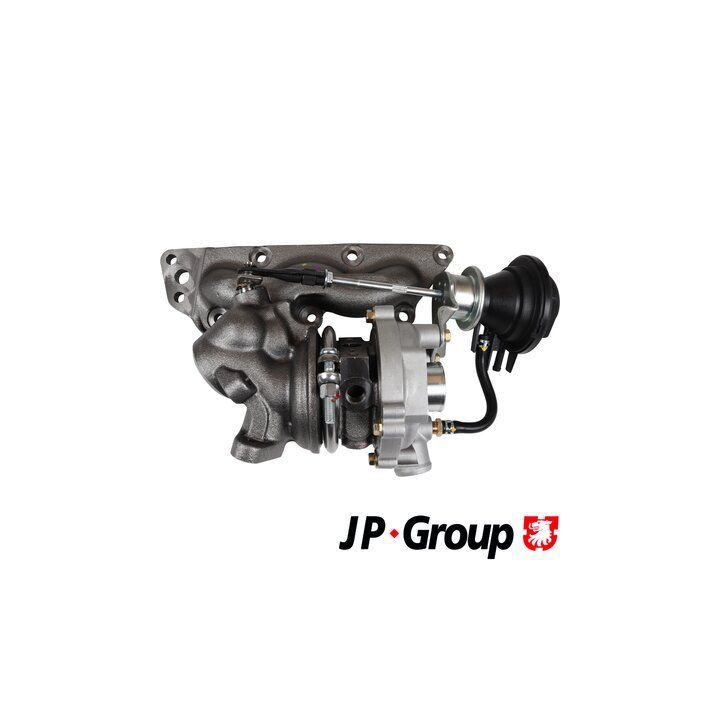 Kompresorius, įkrovimo sistema JP GROUP 6117400400