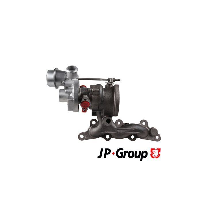 Kompresorius, įkrovimo sistema JP GROUP 6117400500