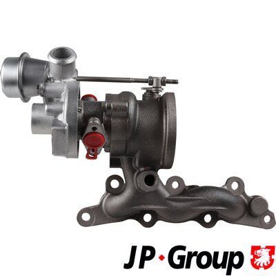 Kompresorius, įkrovimo sistema JP GROUP 6117400500