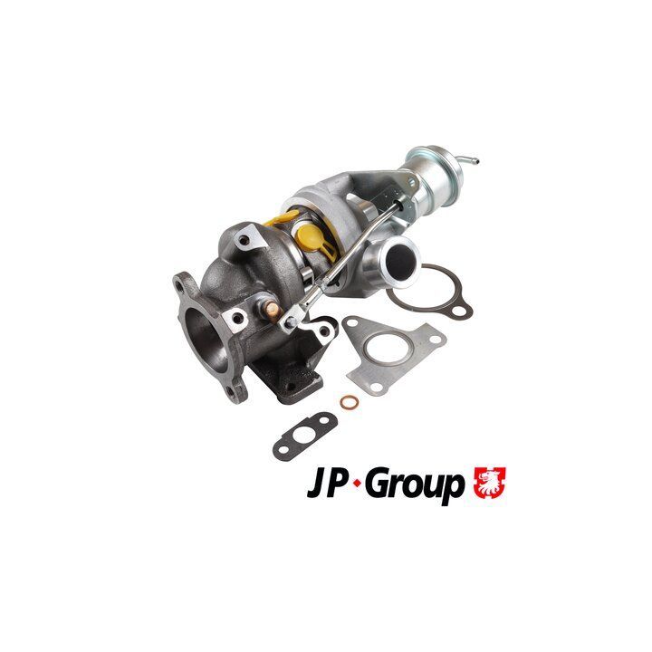 Kompresorius, įkrovimo sistema JP GROUP 6117401600