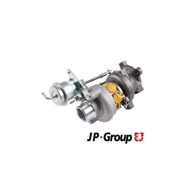 Kompresorius, įkrovimo sistema JP GROUP 6117401600