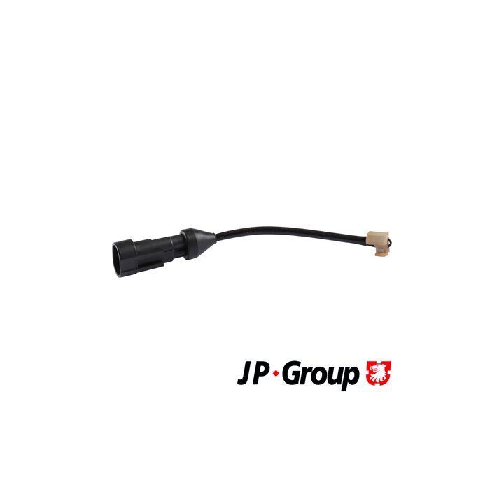 Jutiklis, stabdžių trinkelių susidėvėjimas JP GROUP 5397300500