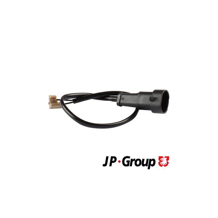 Jutiklis, stabdžių trinkelių susidėvėjimas JP GROUP 5397300700