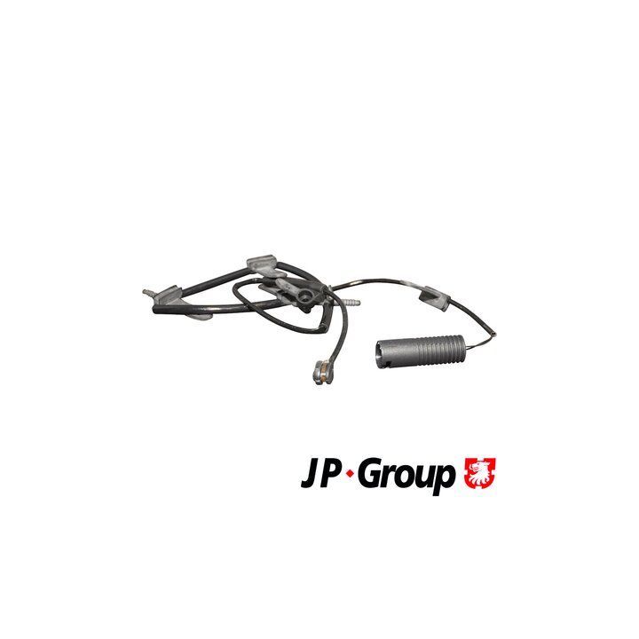 Jutiklis, stabdžių trinkelių susidėvėjimas JP GROUP 6097300100